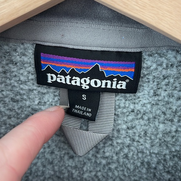 Patagonia Women's Better Sweater® 1/4-Zip Fleece in Birch White - Picture 2 of 8